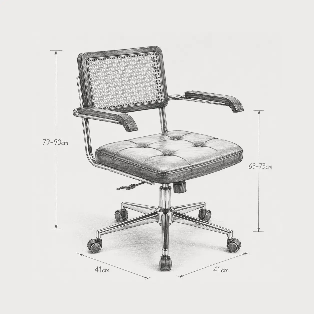Chaise de bureau | Canna