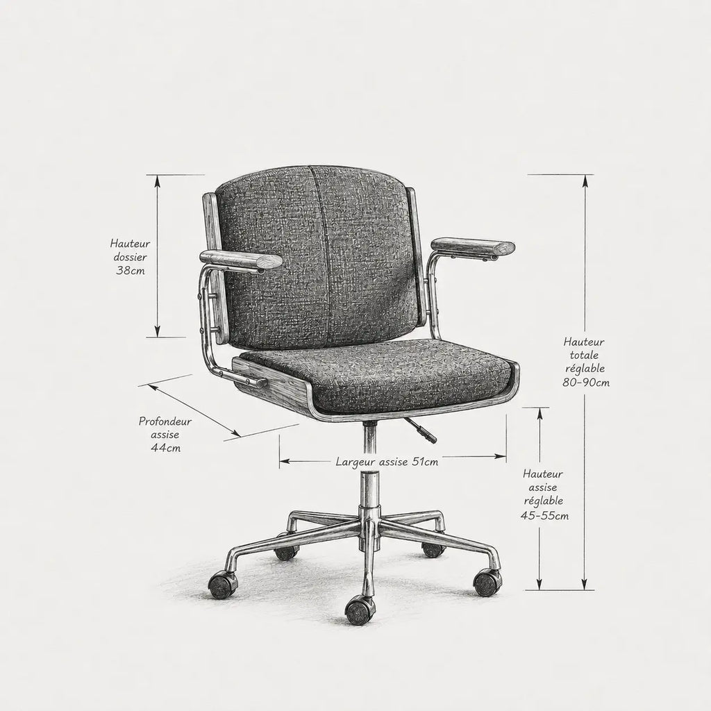 Chaise de bureau | Selva