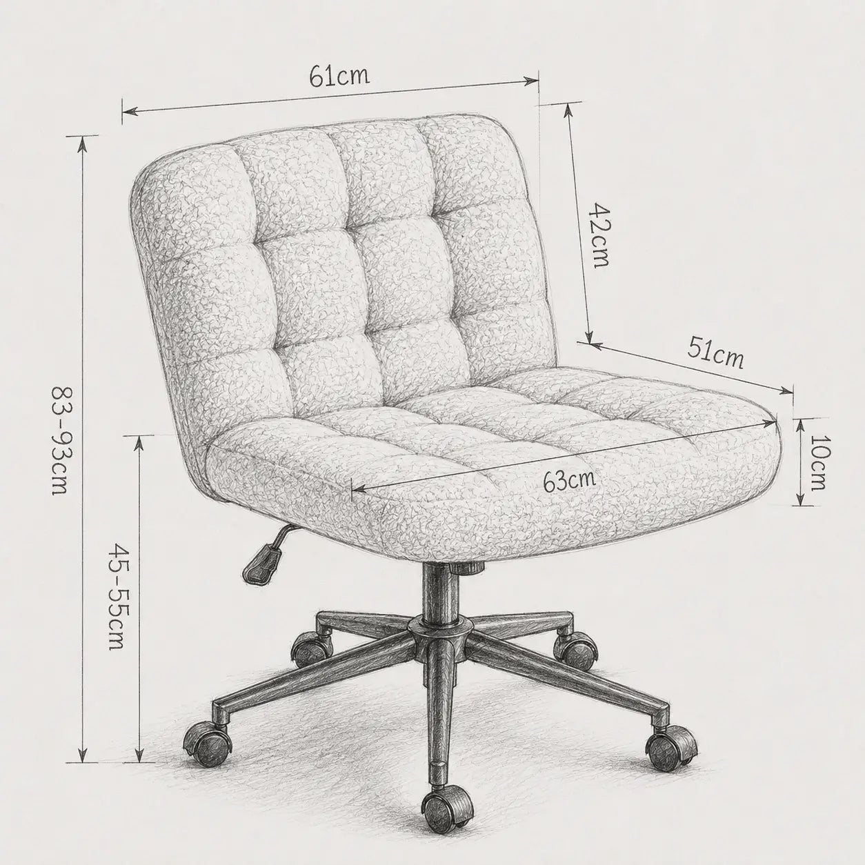 Chaise de bureau | Opia