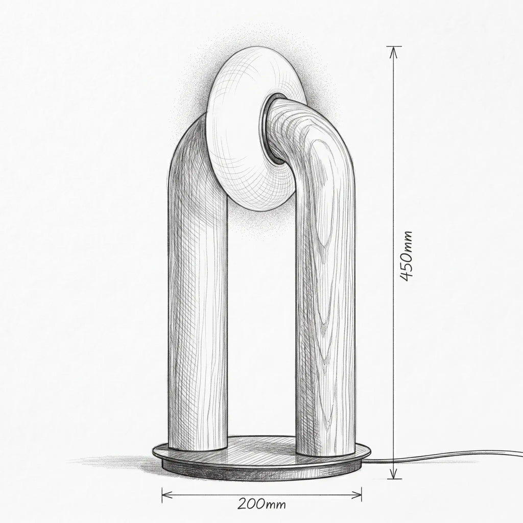 Lampe de bureau | Arcus