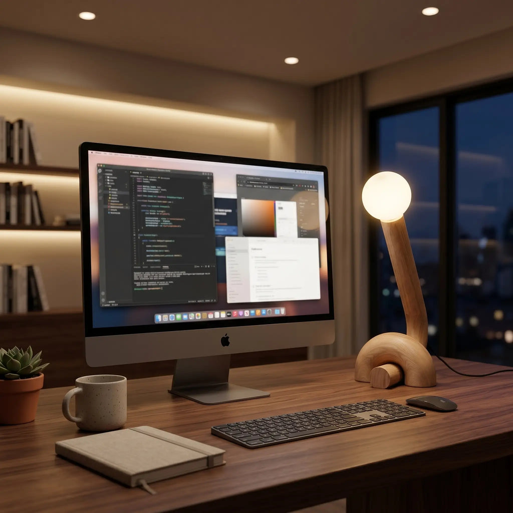 Lampe de bureau | Cauda