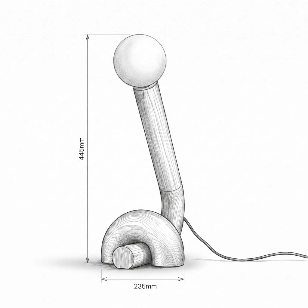 Lampe de bureau | Cauda