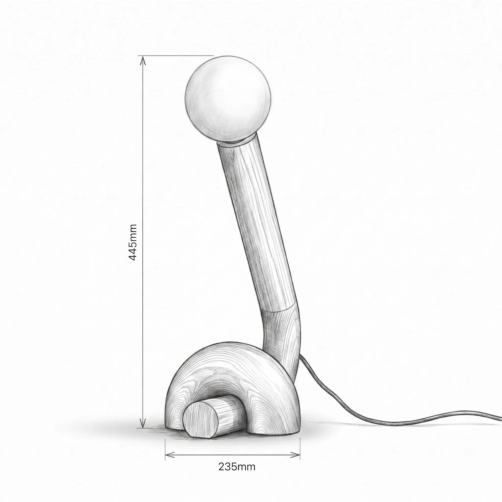 Lampe de bureau | Cauda