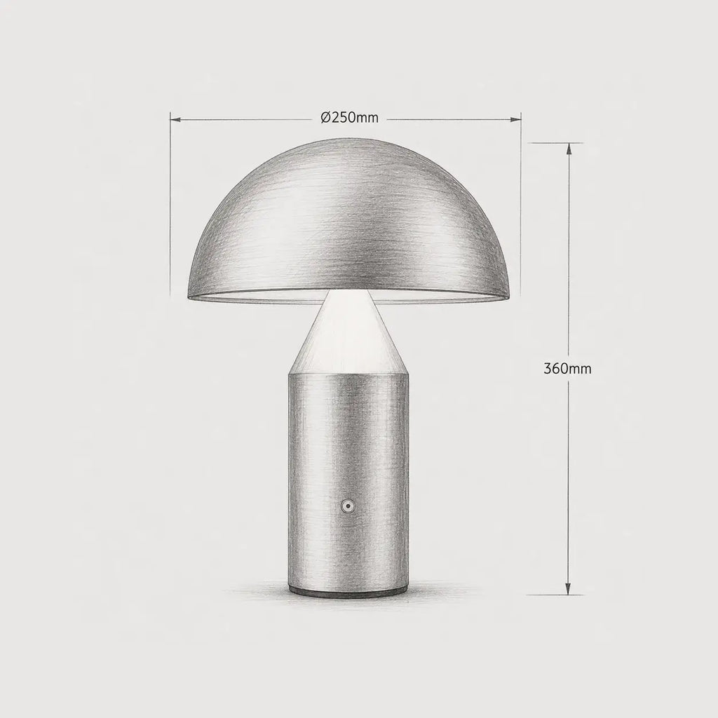 Lampe de bureau sans fil | Aurata