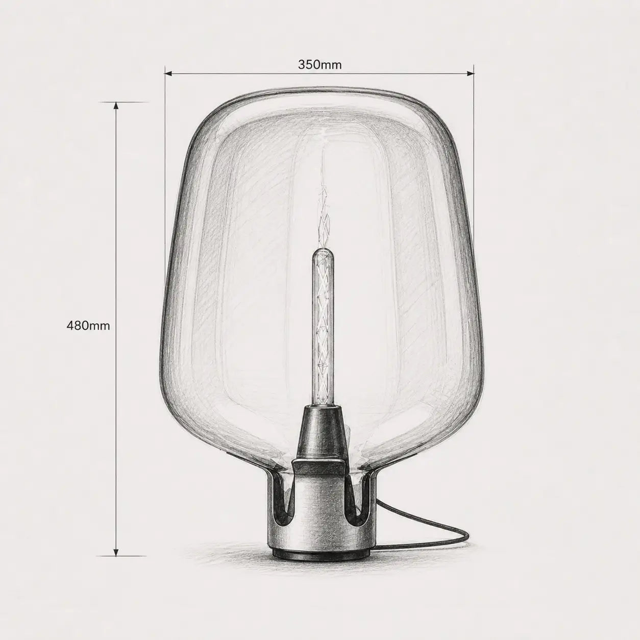 Lampe de bureau | Nebula