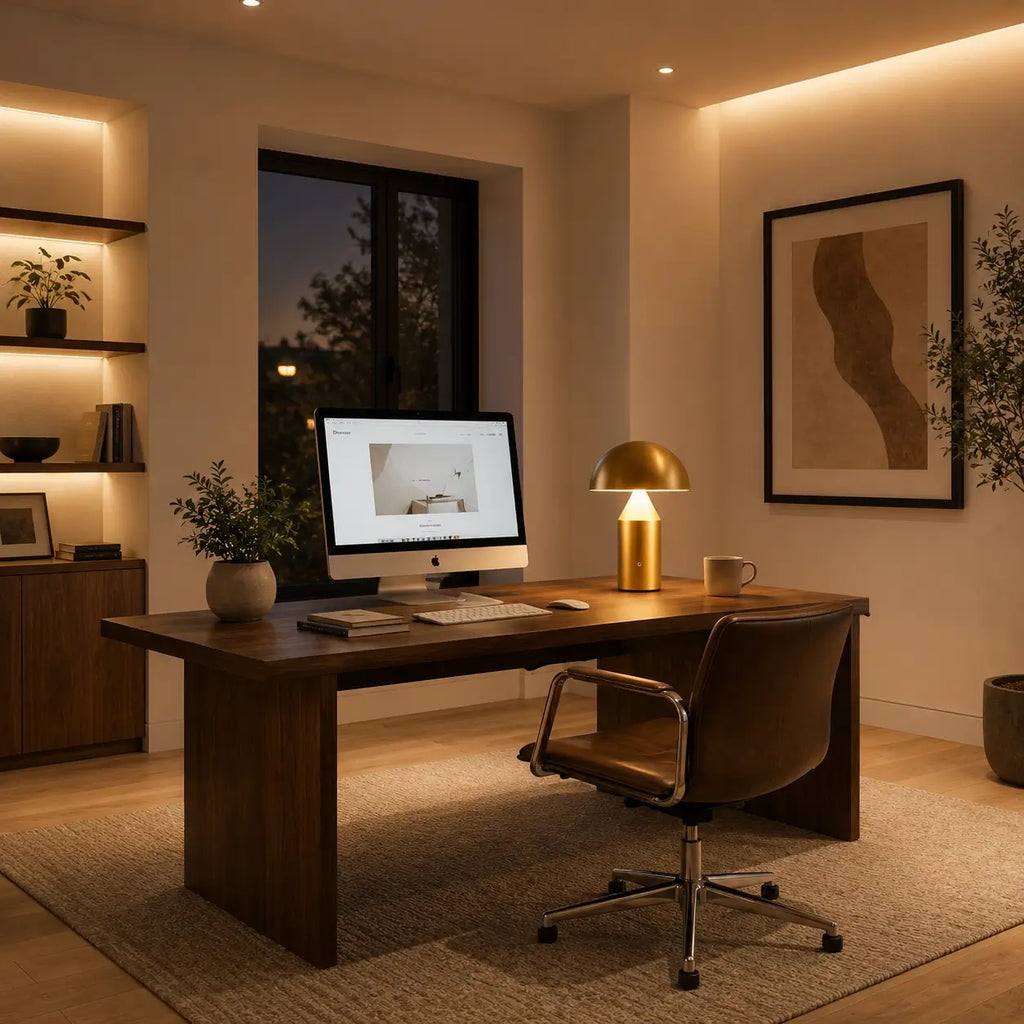 Lampe de bureau sans fil | Aurata