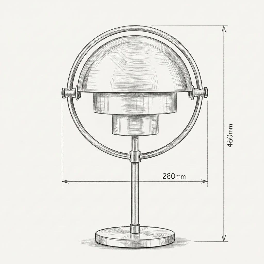 Lampe de bureau | Solaria