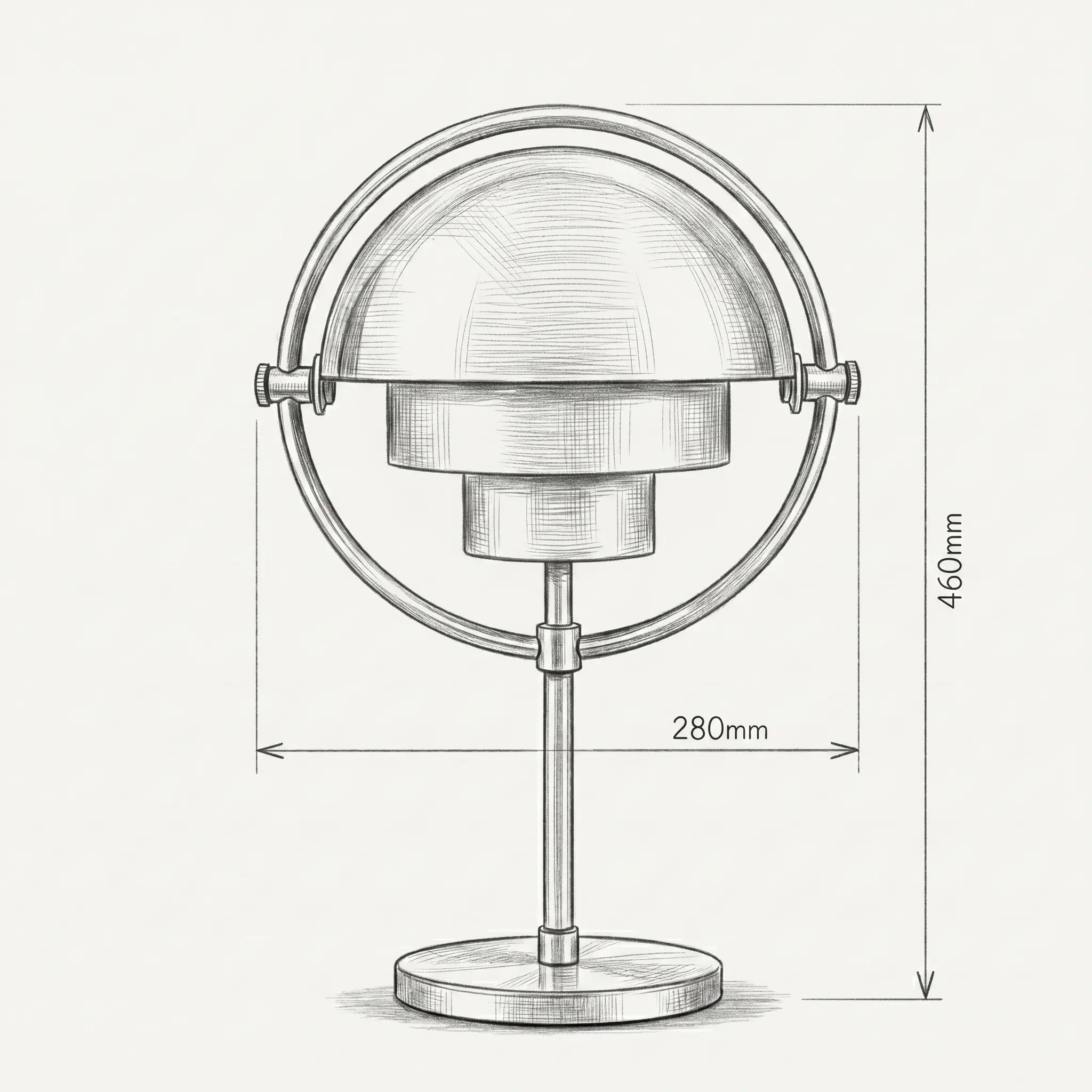 Lampe de bureau | Solaria